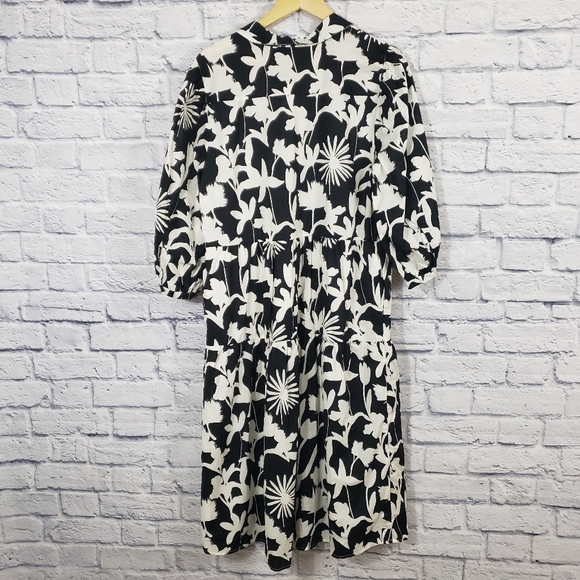 NWT Anthropologie Darla Midi Dress - Picture 6 of 9